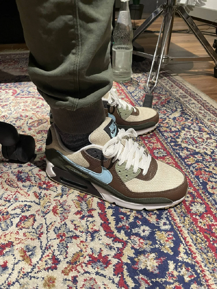 Giày Nike Air Max 90 'Rattan' FB3348-200 - Ảnh 2