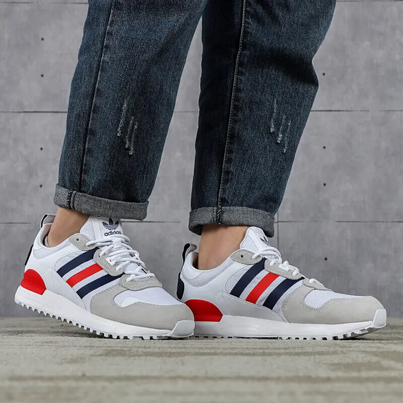 Giày Adidas ZX 700 HD 'Red Navy' FY0966 - Ảnh 3