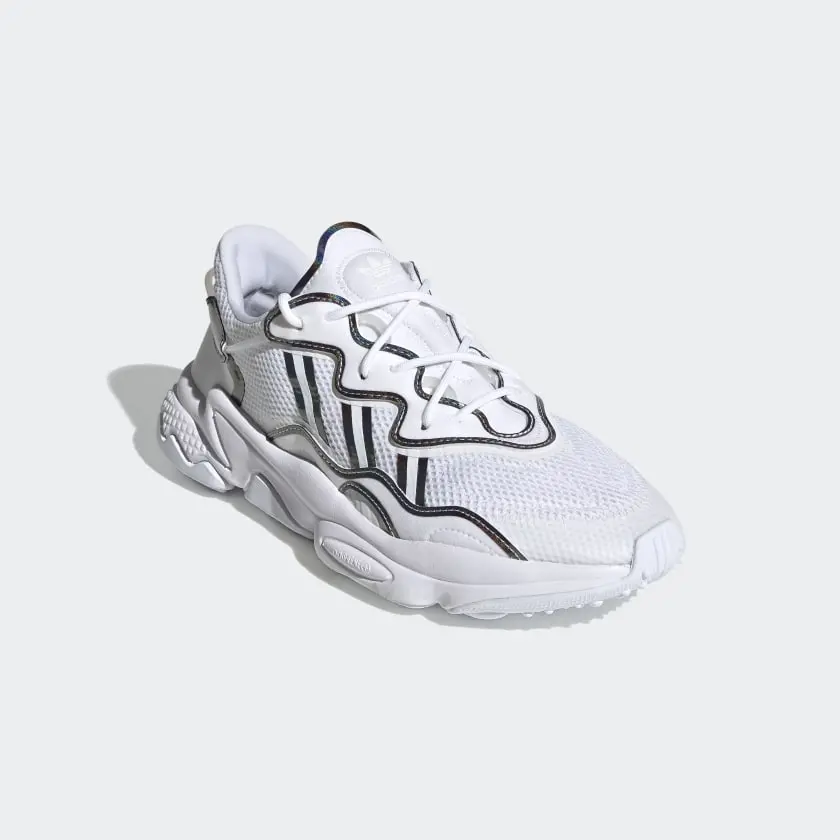 Alternative view of Giày Adidas Ozweego 'White Iridescent' FV9654
