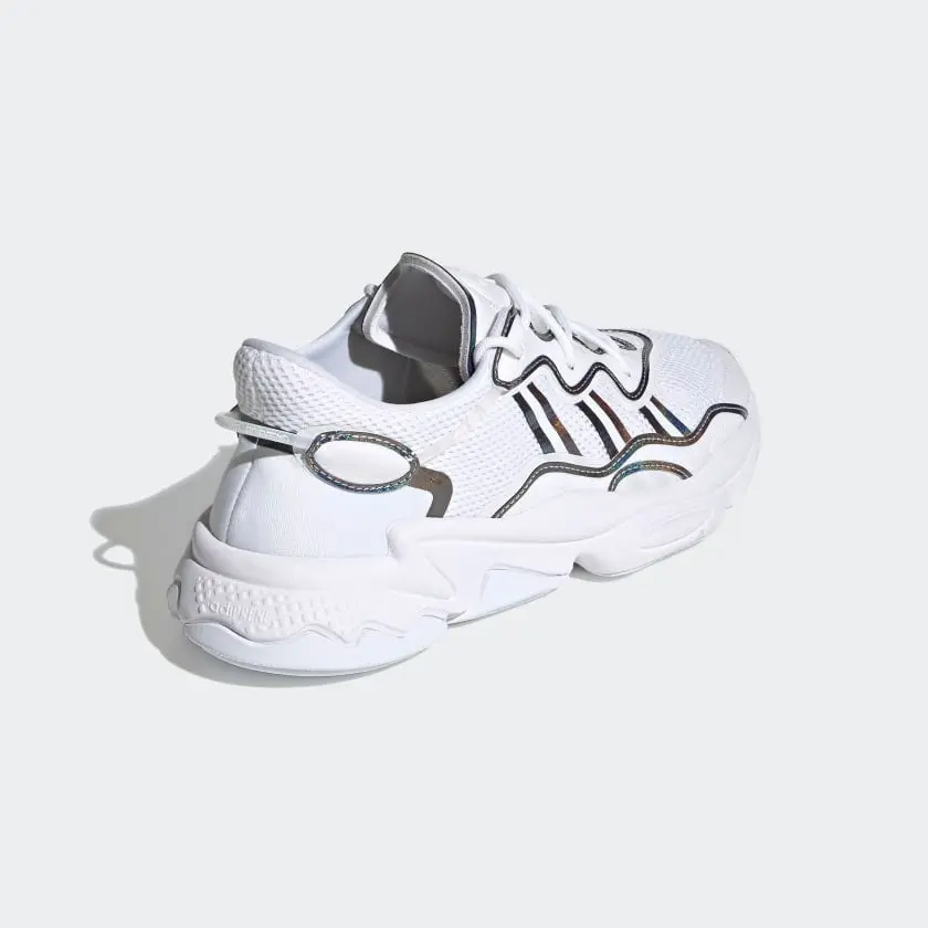 Giày Adidas Ozweego 'White Iridescent' FV9654 - Ảnh 3