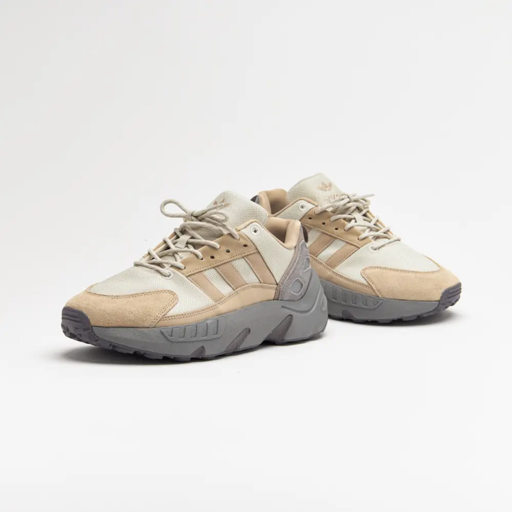 Alternative view of Giày Adidas ZX 22 Boost 'Aluminium Magic Beige' GX7008