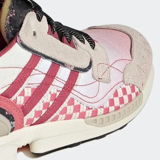 Giày Adidas ZX 8000 'Hanami Sakura Hazy Rose' GV7493 - Ảnh 5