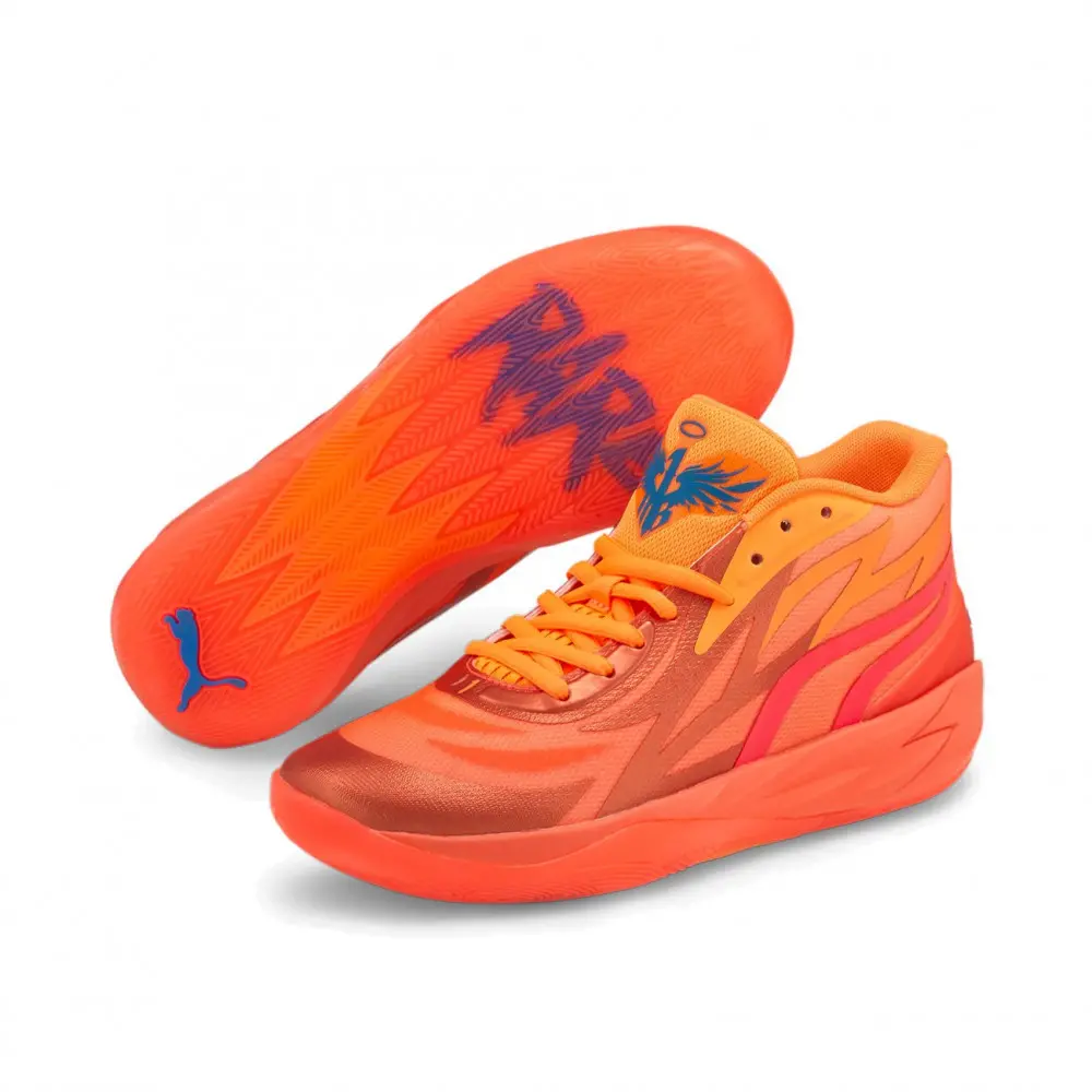 Giày Puma LaMelo Ball MB.02 'Orange' 376442-01 - Ảnh 7