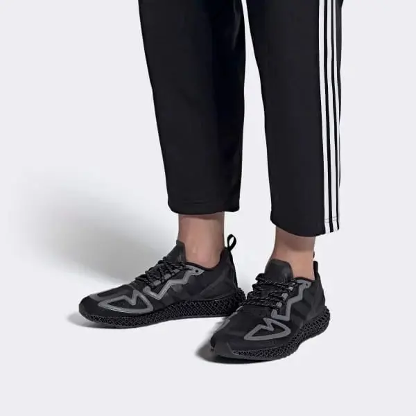 Giày Adidas ZX 2K 4D 'Core Black' FZ3561 - Ảnh 5
