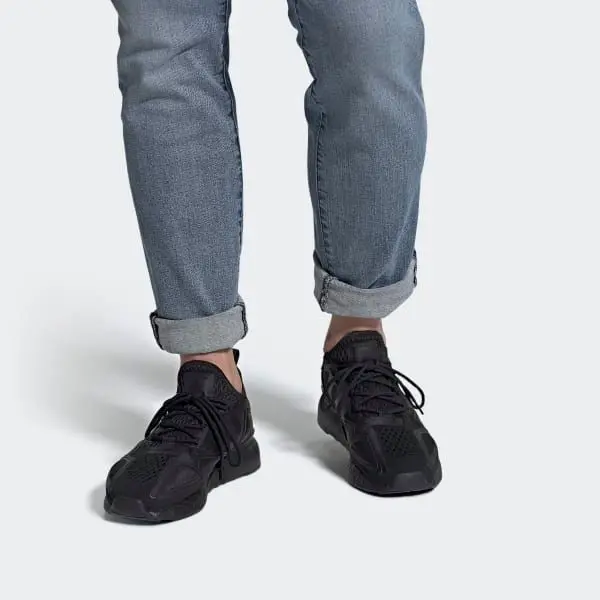 Giày Adidas ZX 2K Boost 'All Black' FX7476 - Ảnh 4