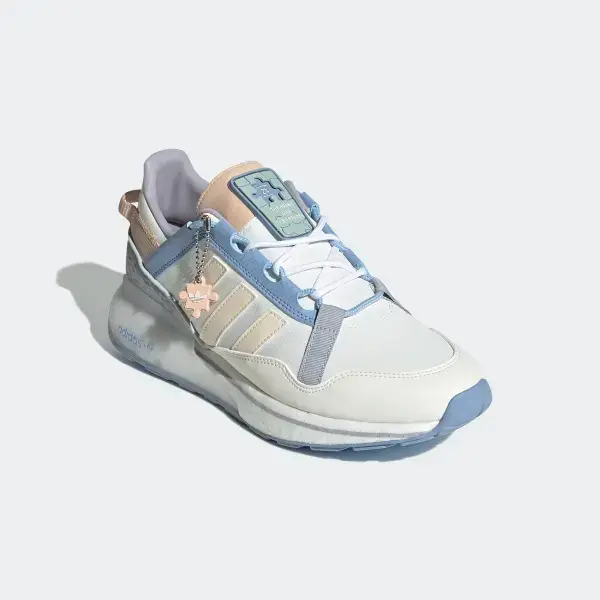 Giày Adidas ZX 2K Boost Pure 'Navy Tan' GZ3415 - Ảnh 5