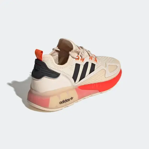 Giày Adidas ZX 2K Boost 'Beige Orange' FY2001 - Ảnh 3