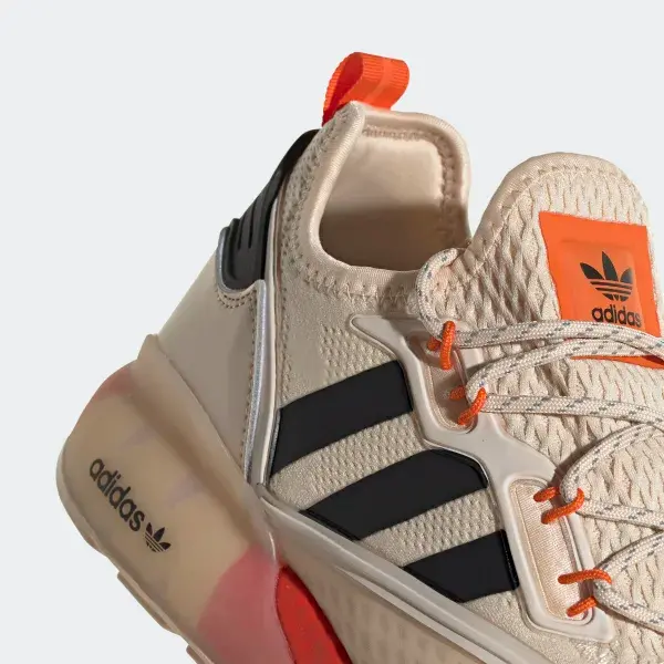 Giày Adidas ZX 2K Boost 'Beige Orange' FY2001 - Ảnh 5