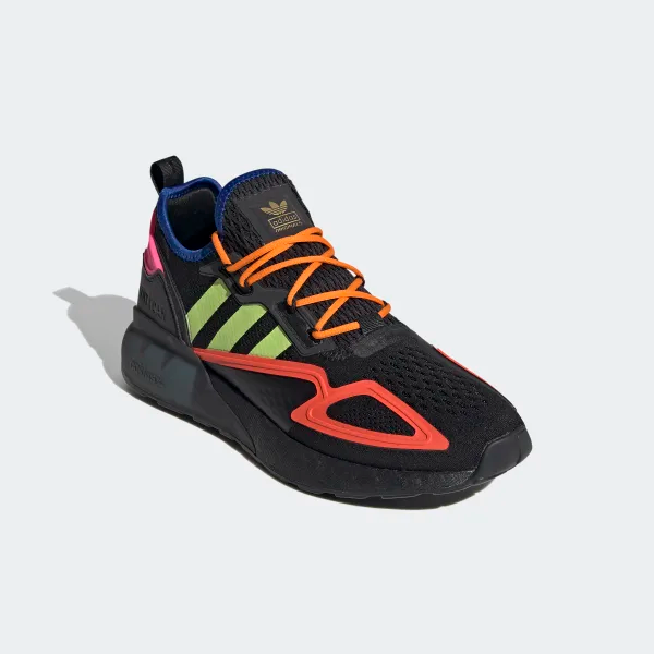 Giày Adidas ZX 2K Boost 'Black Solar Red' FY4005 - Ảnh 2