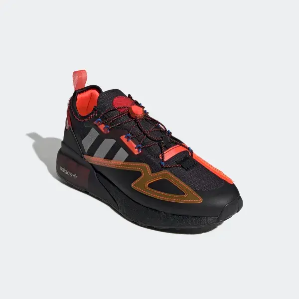 Alternative view of Giày Adidas ZX 2K Boost 'Core Black Red' GY1209
