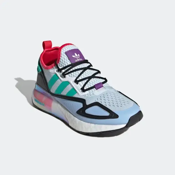 Alternative view of Giày Adidas ZX 2K Boost 'Shock Mint' FY5385