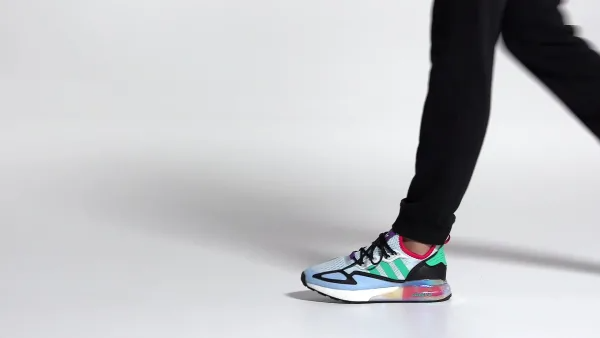 Giày Adidas ZX 2K Boost 'Shock Mint' FY5385 - Ảnh 5