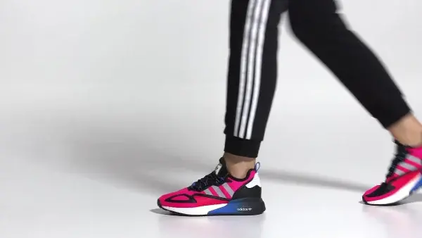 Giày Adidas ZX 2K Boost 'Shock Pink Black' FY2011 - Ảnh 4