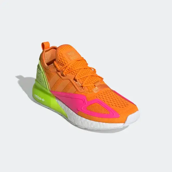 Alternative view of Giày Adidas ZX 2K Boost 'Bright Orange' FY4004