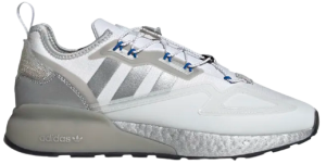 Giày Adidas ZX 2K Boost 'Silver White' GY1208
