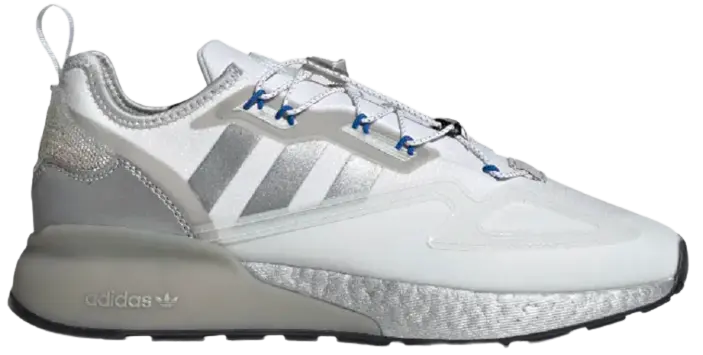 Giày Adidas ZX 2K Boost 'Silver White' GY1208