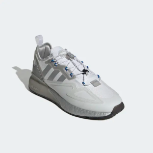 Alternative view of Giày Adidas ZX 2K Boost 'Silver White' GY1208