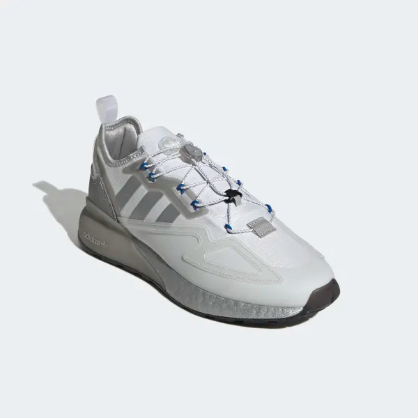 Giày Adidas ZX 2K Boost 'Silver White' GY1208 - Ảnh 2