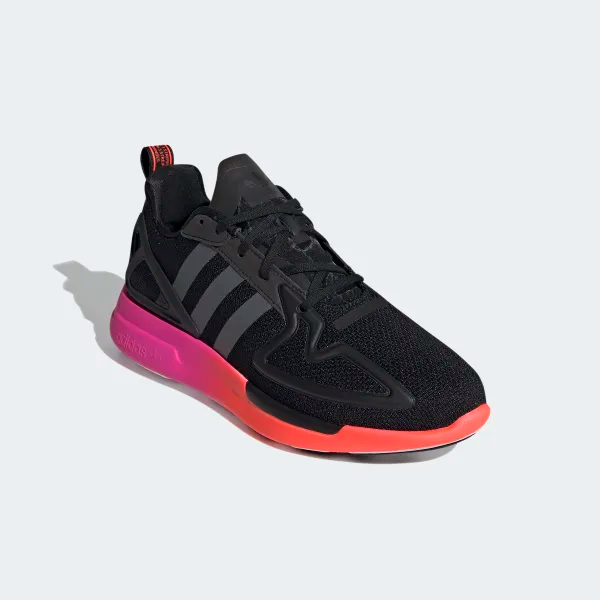 Giày Adidas ZX 2K Flux 'Gradient Sole Core Black' FV9970 - Ảnh 2