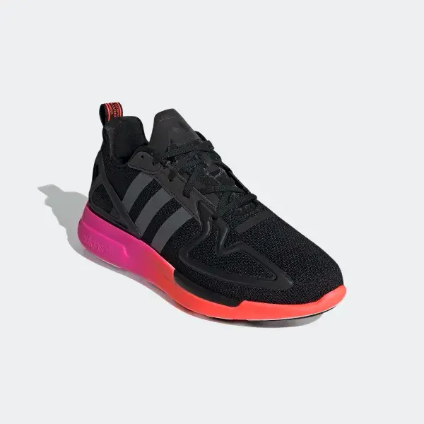 Alternative view of Giày Adidas ZX 2K Flux 'Gradient Sole Core Black' FV9970