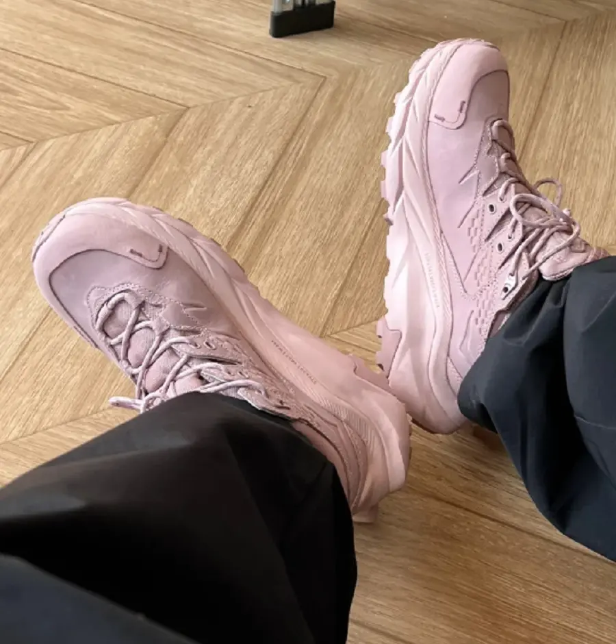 Alternative view of Giày Hoka One One Kaha 2 Low Gore-Tex Pale Mauve 1130530-PMPW
