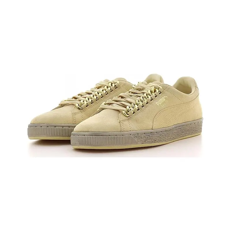 Giày Puma Suede Classic X-Chain 'Reed Yellow' 367391-02 - Ảnh 9