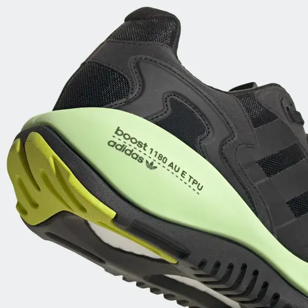 Alternative view of Giày Adidas ZX Alkyne 'Black Semi Solar Yellow' FY3023