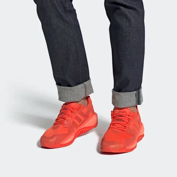 Giày Adidas ZX Alkyne 'Solar Red' FV2325 - Ảnh 5