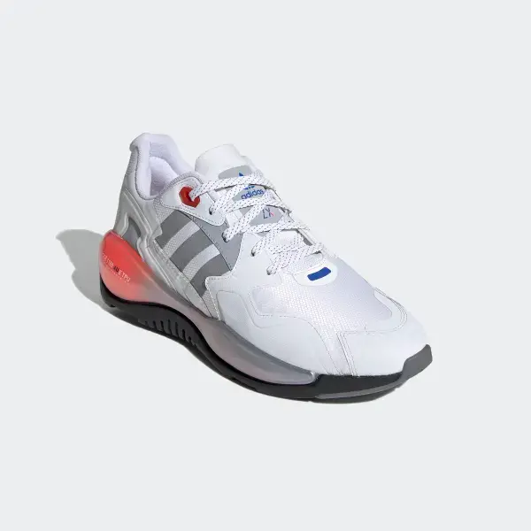 Alternative view of Giày Adidas ZX Alkyne 'White Pink' FZ1355