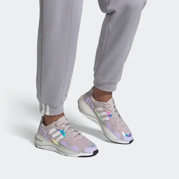 Giày Adidas ZX Alkyne 'Purple' FY5384 - Ảnh 5