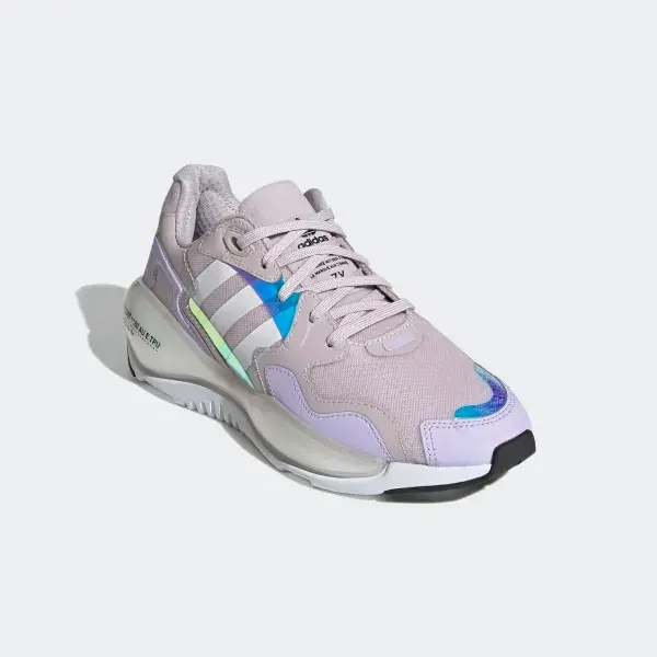 Alternative view of Giày Adidas ZX Alkyne 'Purple' FY5384