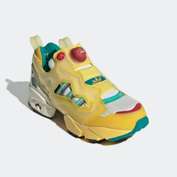 Giày Adidas x ZX Fury 'Spring Yellow' GW0364 - Ảnh 5