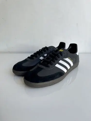 Giày Adidas x Irak Samba ''Black Gum' GX4041 - Ảnh 3