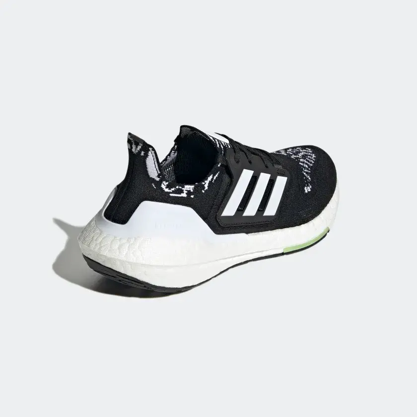 Giày Adidas UltraBoost 22 'Black White Almost Lime' GX8019 - Ảnh 8