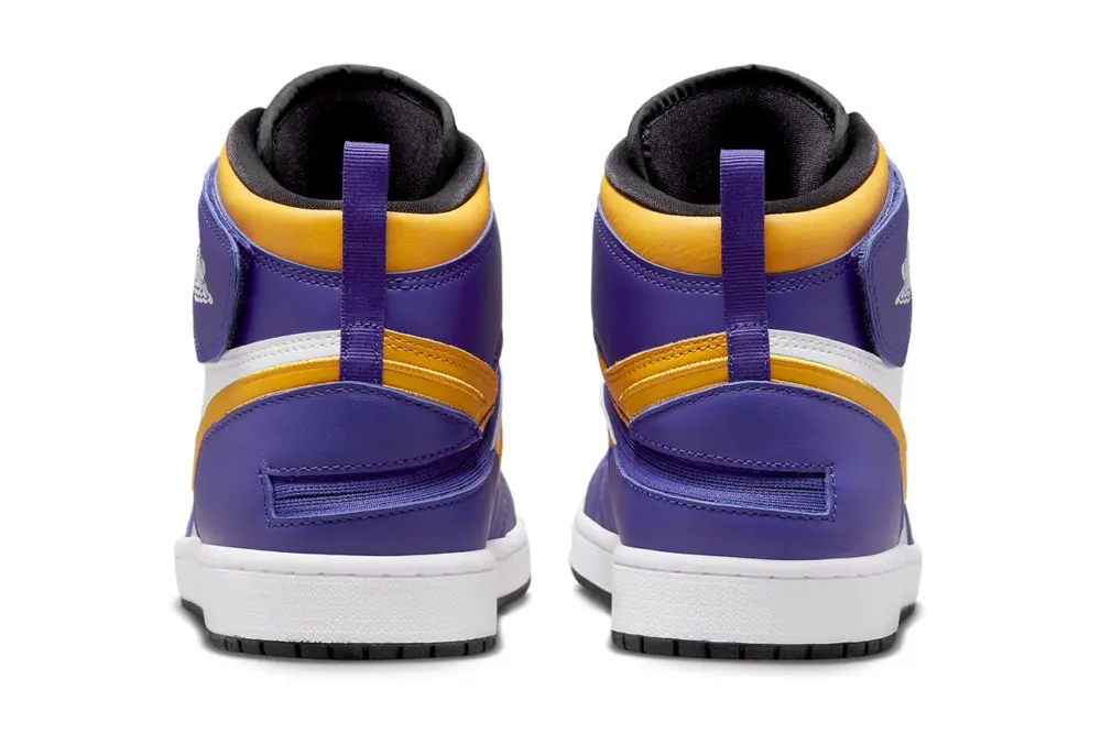 Giày Nike Air Jordan 1 High FlyEase 'Lakers' CQ3835-517 - Ảnh 5