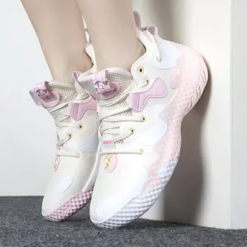 Giày Adidas Harden Vol 6 'Cream Light Pink' GY2147 - Ảnh 5