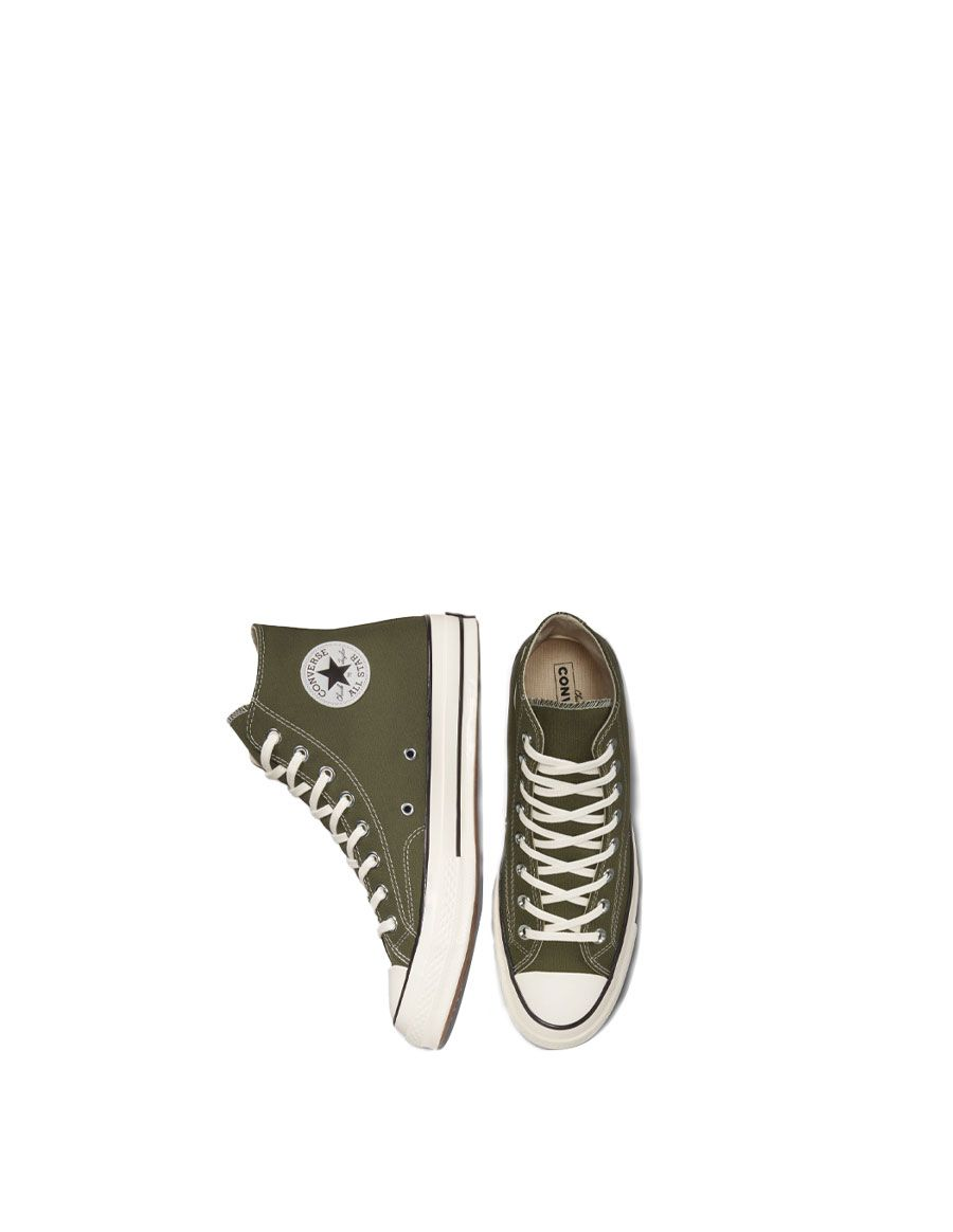 Giày Converse Chuck 70 Canvas 'Green Beige' A00754C - Ảnh 7