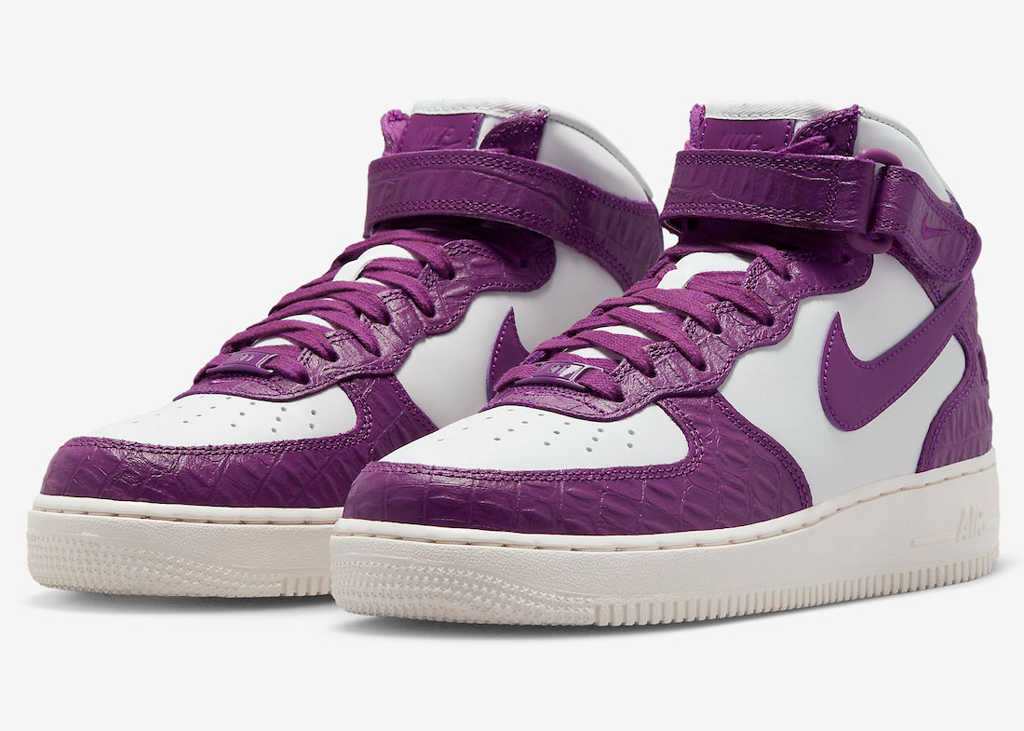 Giày Nike Air Force 1 Mid '07 Tokyo 03 'Viotech' DZ4865-503 - Ảnh 8