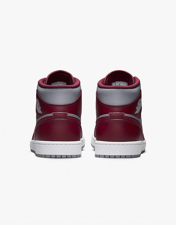 Giày Nike Air Jordan 1 Mid 'Team Red' DQ8426-615 - Ảnh 8