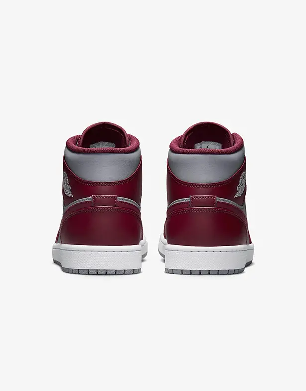Giày Nike Air Jordan 1 Mid 'Team Red' DQ8426-615 - Ảnh 8