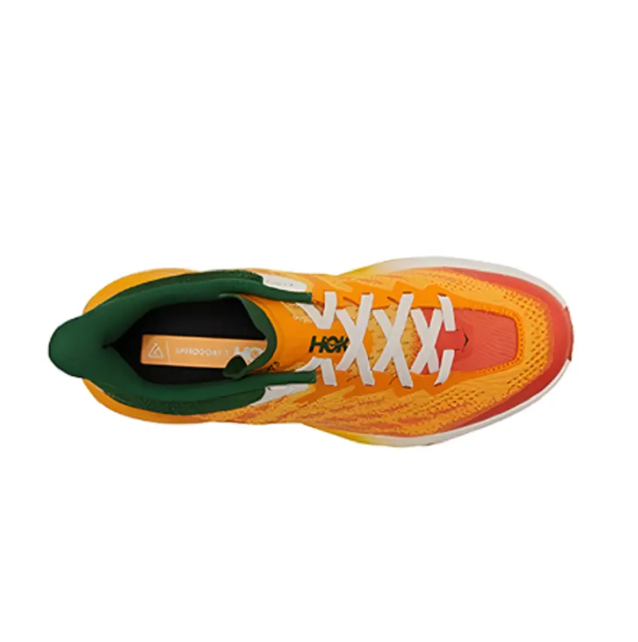 Giày Hoka One One Speedgoat 5 Low Castlerock Flame 1123157-RYPB - Ảnh 4
