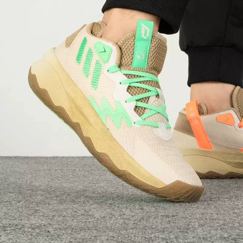Giày Adidas Dame 8 'Beige' FZ6005 - Ảnh 7