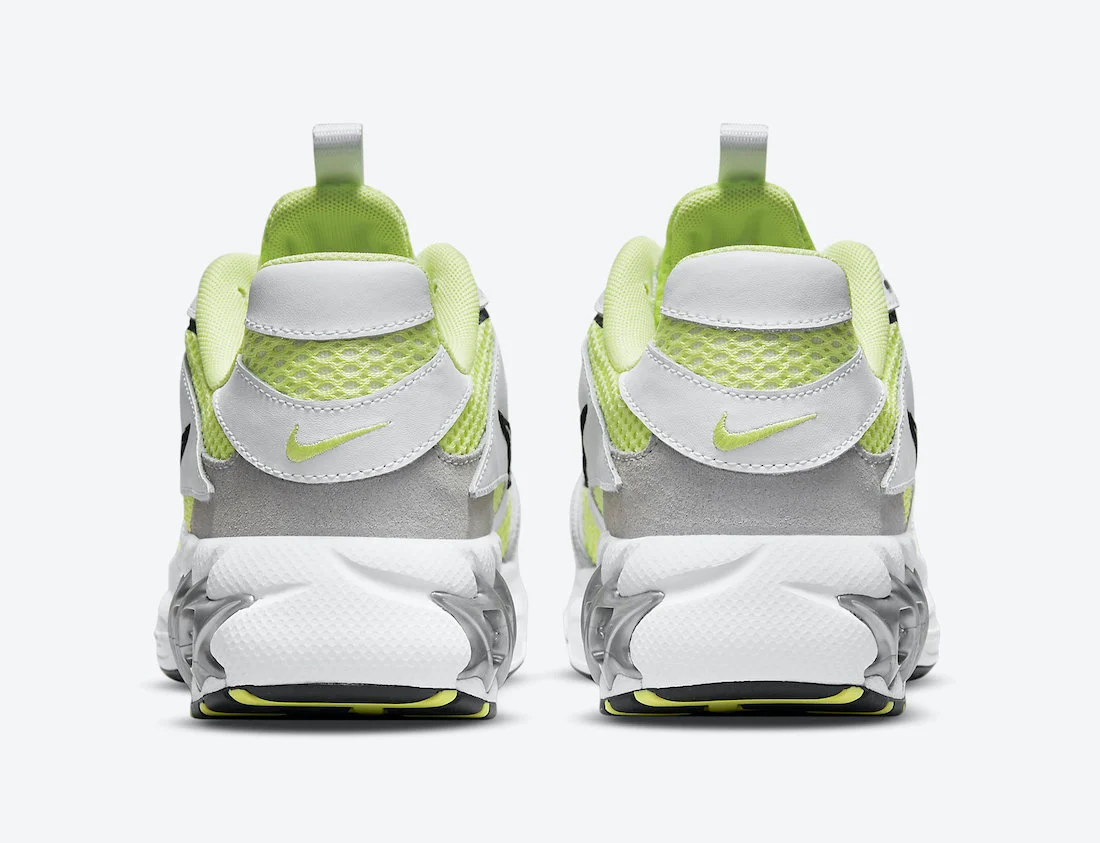 Giày Nike Zoom Air Fire 'White Light Lemon Twist' CW3876-102 - Ảnh 5