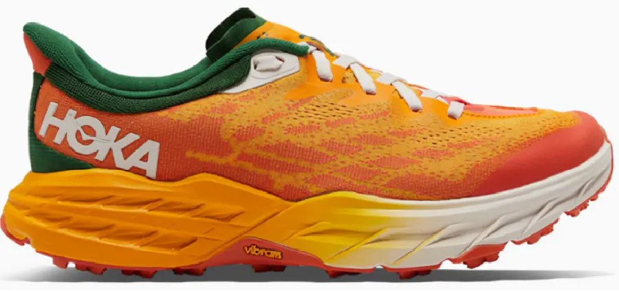 Giày Hoka One One Speedgoat 5 Low Castlerock Flame 1123157-RYPB
