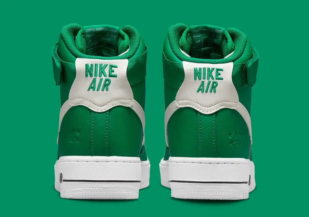 Giày Nike Air Force 1 High 40th Anniversary 'Malachite' DQ7584-300 - Ảnh 4