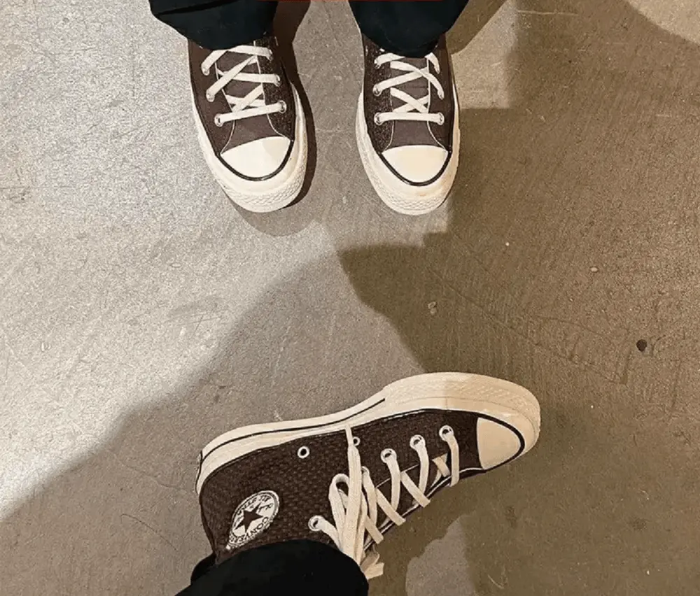 Giày Converse x Notre Chuck 70 High 'Deep Mahogan' A01626C - Ảnh 4