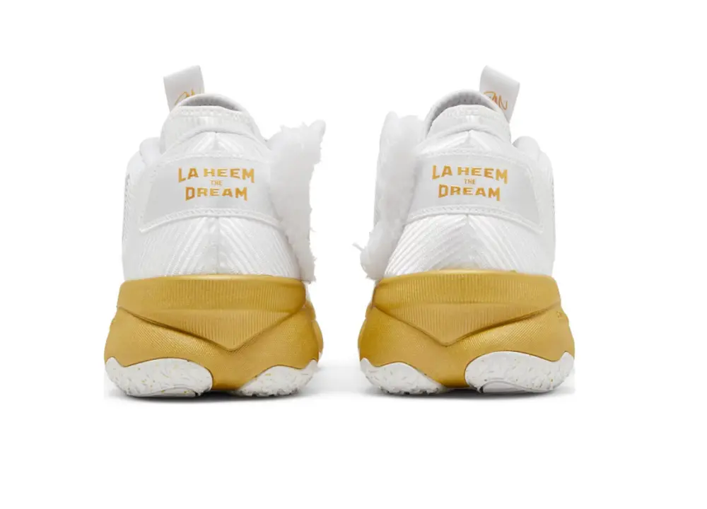 Giày Adidas Dame 8 Laheem The Dream 'White' GY1755 - Ảnh 7