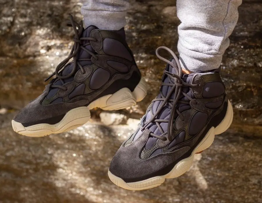 Giày Adidas Yeezy 500 High 'Tyrian' FY4269 - Ảnh 5