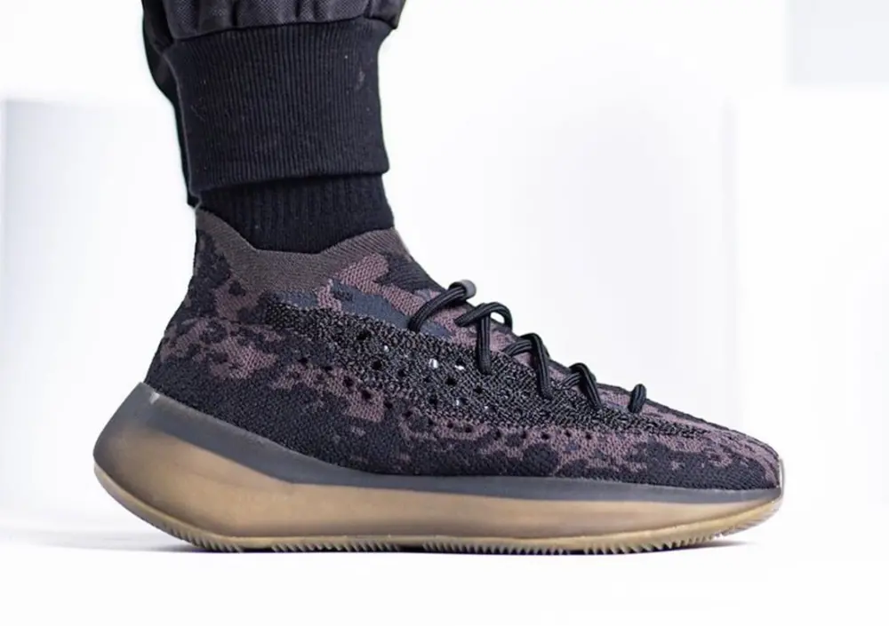 Giày Adidas Yeezy Boost 380 'Onyx Non-Reflective' FZ1270 - Ảnh 7