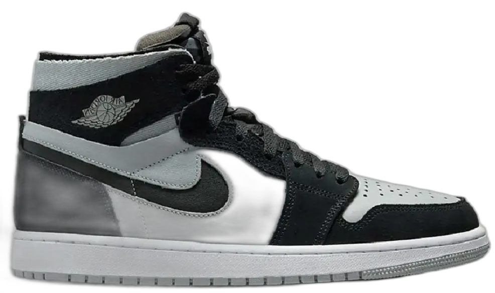 Giày Nike Jordan 1 Zoom Air CMFT ‘Black Light Smoke Grey’ CT0978-001